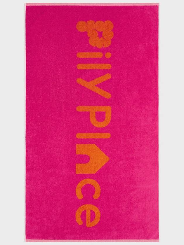 Logo Towel Pink Orange - PILY PLACE - BALAAN 4