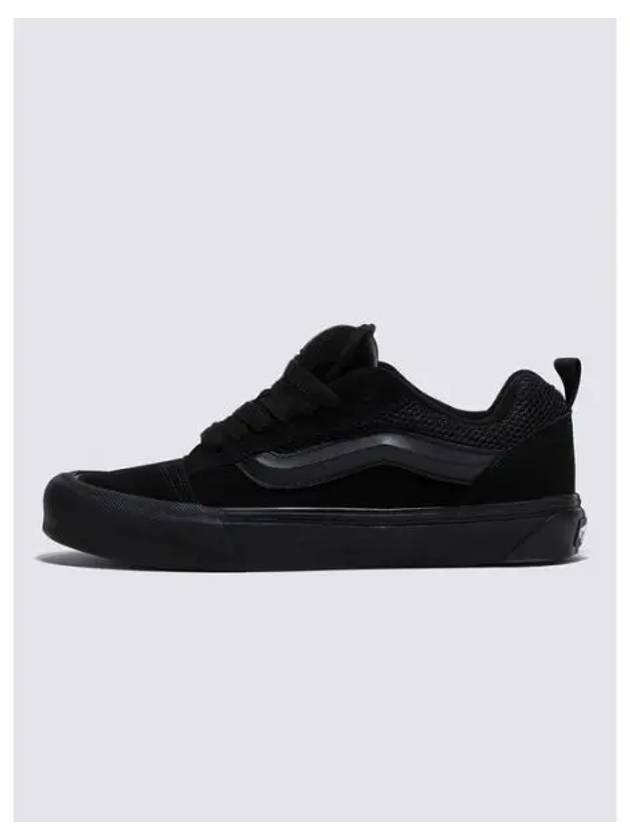 Knu Skool Low Top Sneakers Black - VANS - BALAAN 2