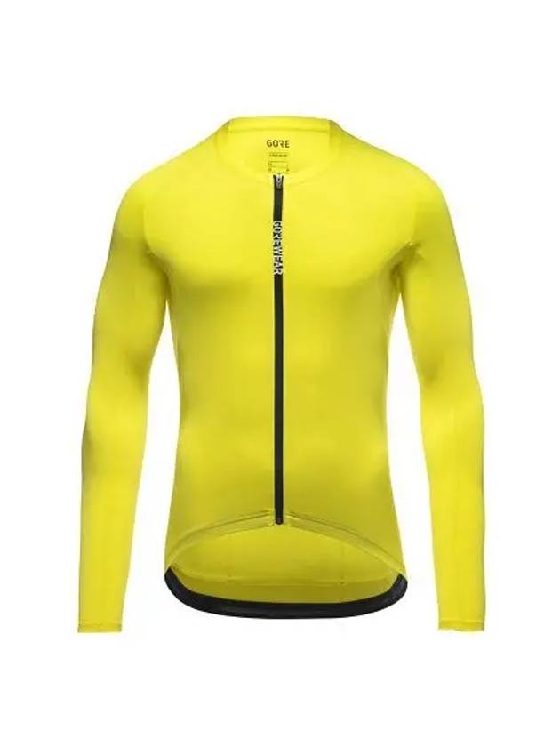 GOREWEAR Spinshift Long Sleeve Jersey Washed Neon Yellow Men s - GOGORR - BALAAN 1