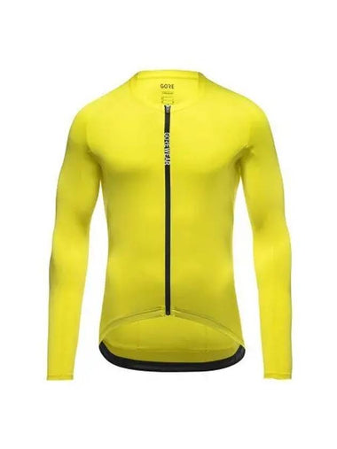 GOREWEAR Spinshift Long Sleeve Jersey Washed Neon Yellow Men s - GOGORR - BALAAN 1