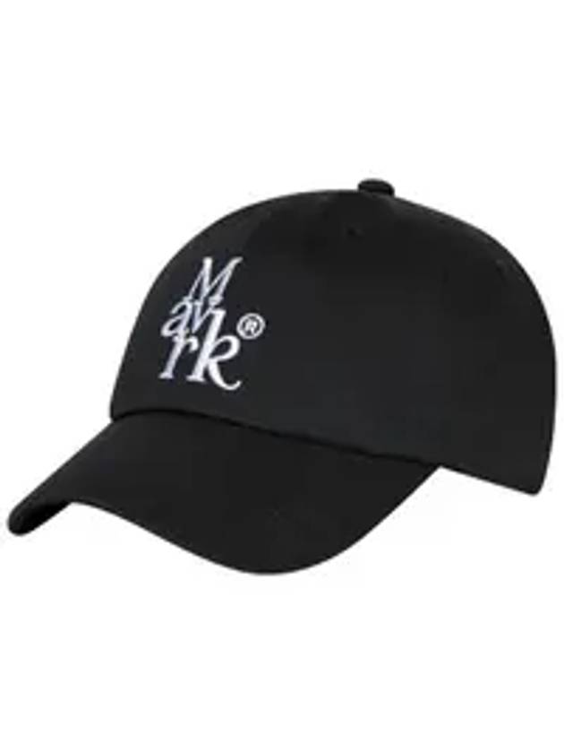 Logo Ball Cap Black - MAVRK - BALAAN 1