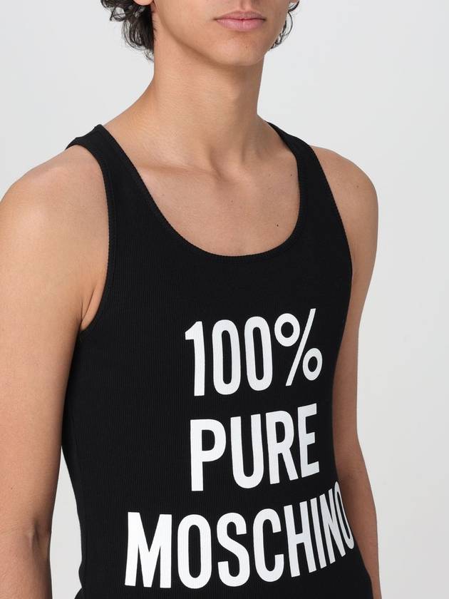 T-shirt men Moschino Couture - MOSCHINO - BALAAN 4