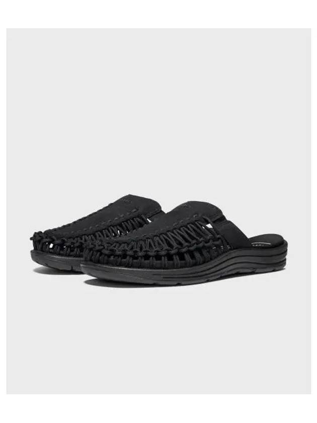 Unique Slipper Slides Black - KEEN - BALAAN 1