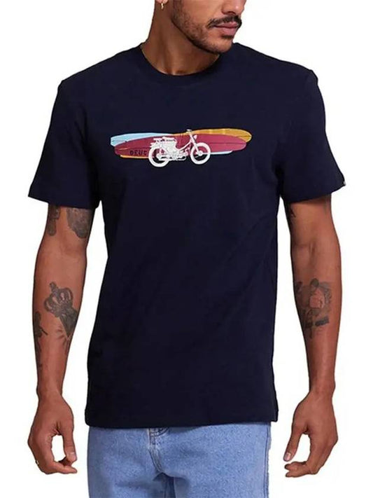 Deus Men s Seasider T Shirt Navy DMP241438B NVY - DEUS EX MACHINA - BALAAN 2