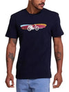 Deus Men s Seasider T Shirt Navy DMP241438B NVY - DEUS EX MACHINA - BALAAN 2