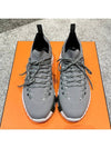 Flex Low Top Sneakers Grey - HERMES - BALAAN 3