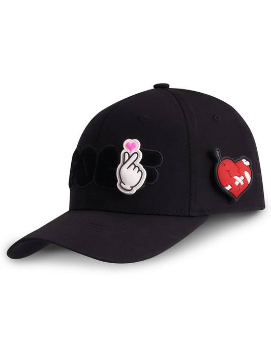 Wappen Golf Hat Black Lovely Series - MULLIGUN - BALAAN 2