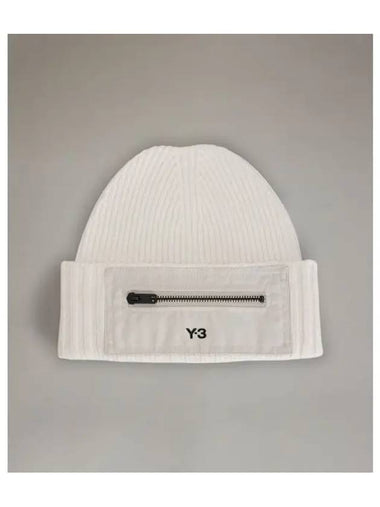 Y 3 U beanie OFFWHITE off white NY TALC - Y-3 - BALAAN 1