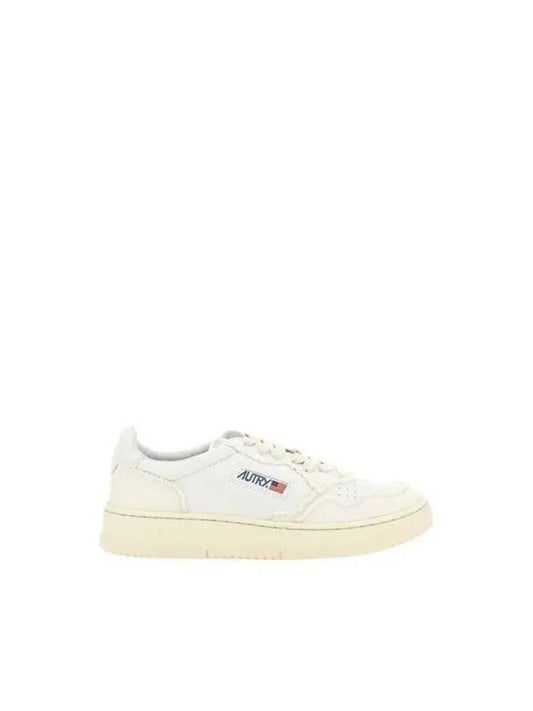 Medalist Low Top Sneakers Ivory - AUTRY - BALAAN 2