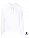 Anchor Embroidery Hoodie White - JW ANDERSON - BALAAN 2