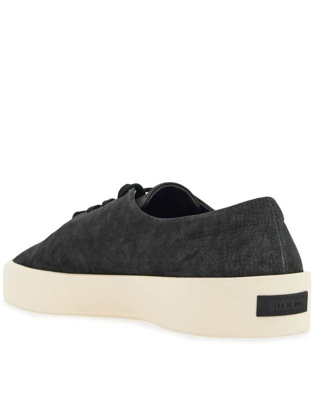 sneakers 101 minimalist in black suede - FEAR OF GOD - BALAAN 3