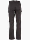 Women's Gefjon 2.0 Flexible Cotton Straight Pants Raven - KLATTERMUSEN - BALAAN 3