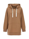 OSPITE Drawstring Hoodie Camel 2429946041 004 - MAX MARA - BALAAN 2