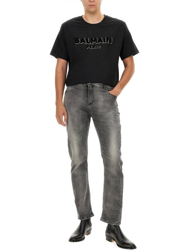 REGULAR FIT JEANS - BALMAIN - BALAAN 2