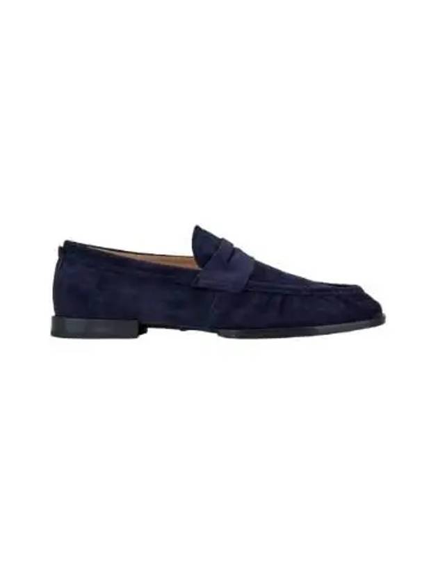 Men's Suede Loafer Blue - TOD'S - BALAAN 2