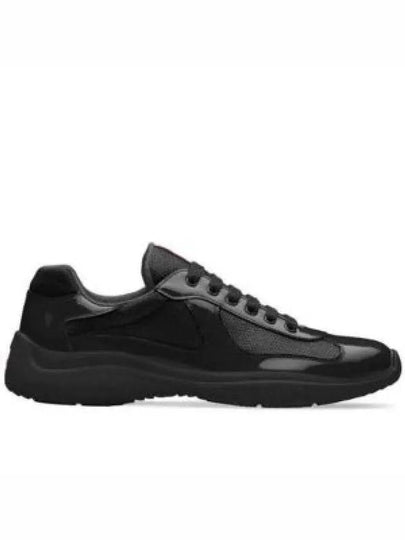 America's Cup Low Top Sneakers Black - PRADA - BALAAN 2