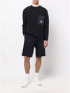 Logo Patch Pocket Knit Top Navy - MONCLER - BALAAN 3