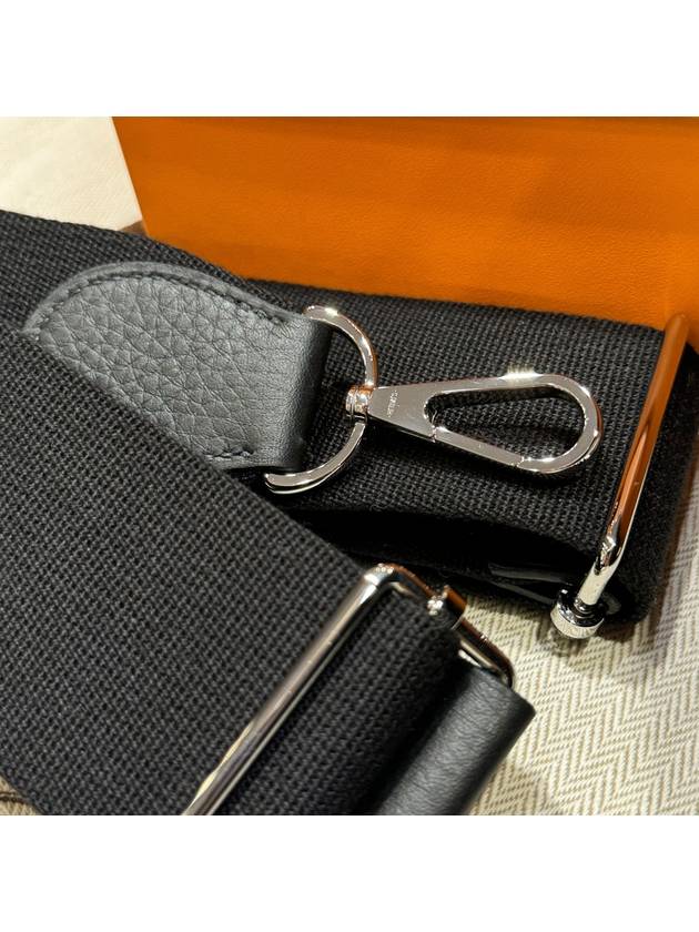 Evelyn 29 bag black silver cabinet - HERMES - BALAAN 9