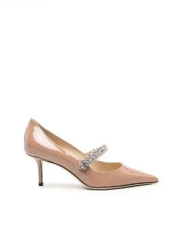 Crystal embellished leather pump heels - JIMMY CHOO - BALAAN 1