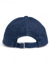 Jacquemus Women s Denim Ball Cap - JACQUEMUS - BALAAN 5