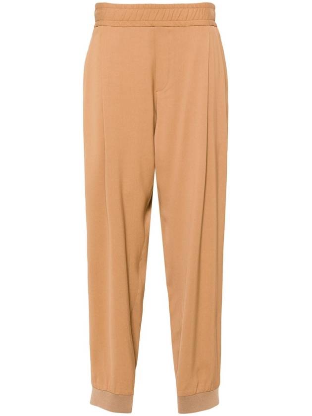 Moschino Trousers Brown - MOSCHINO - BALAAN 1