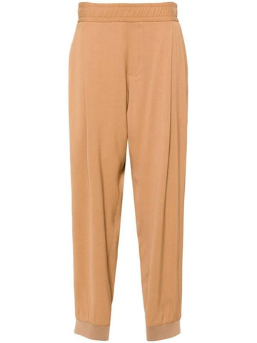 Moschino Trousers Brown - MOSCHINO - BALAAN 1