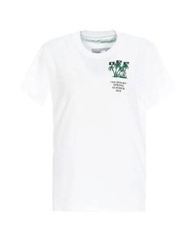 Island Short Sleeve T-Shirt White - OFF WHITE - BALAAN 2