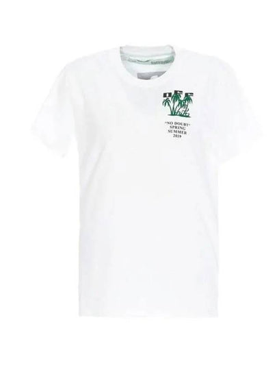 Island Short Sleeve T-Shirt White - OFF WHITE - BALAAN 2