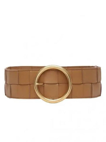 Maxi Intrecciato Belt Women s Waistband - BOTTEGA VENETA - BALAAN 1