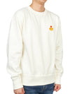 Mike Mike Logo Sweatshirt White - ISABEL MARANT - BALAAN 4