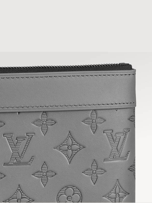 Pochette Discovery Clutch Bag Grey - LOUIS VUITTON - BALAAN 3