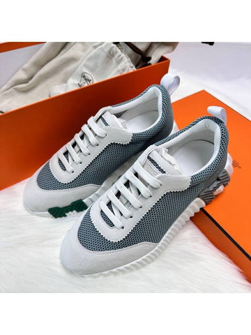 Bouncing Women Sneakers Mesh H221177Z - HERMES - BALAAN 1