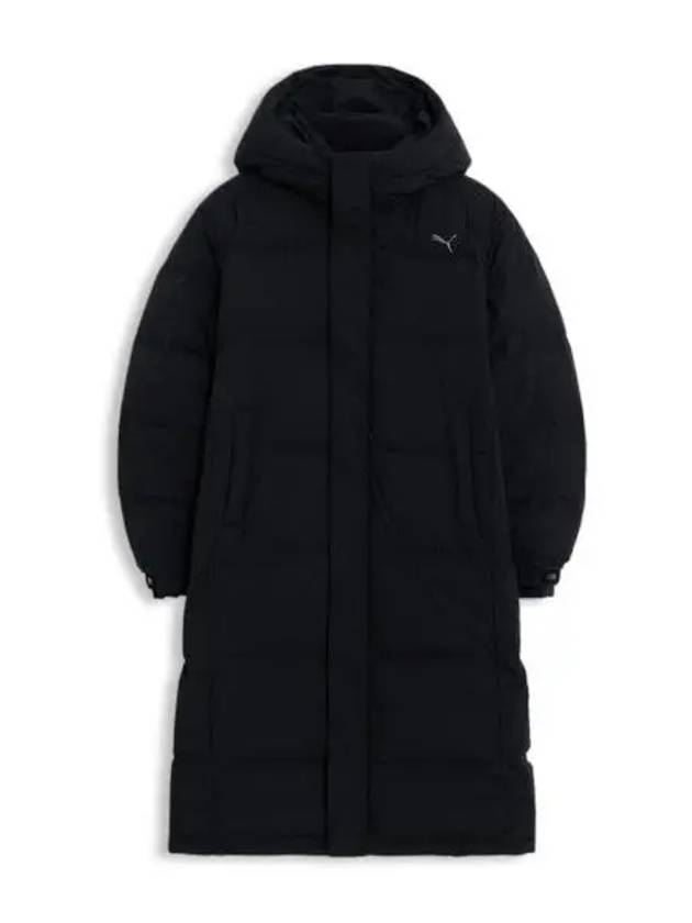 Ultra1 Core Long Down Jacket Black - PUMA - BALAAN 1