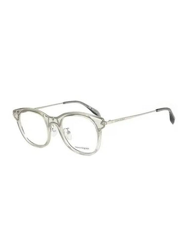 Eyewear Plastic Glasses Grey - ALEXANDER MCQUEEN - BALAAN 1