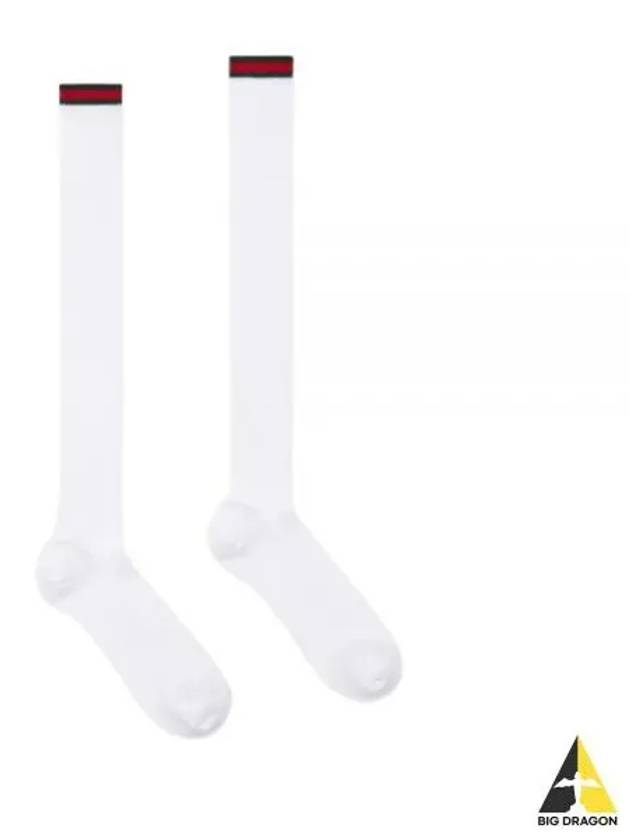 Long Web Socks White - GUCCI - BALAAN 2