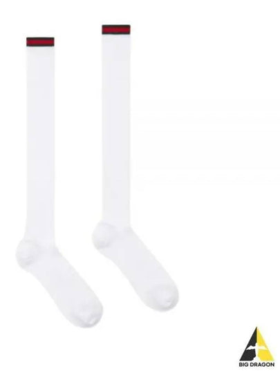 Long Web Socks White - GUCCI - BALAAN 2