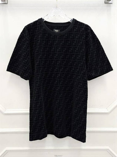 men s short sleeve t shirt - FENDI - BALAAN 1