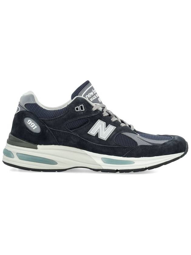 991v2 Low Top Sneakers Dark Navy - NEW BALANCE - BALAAN 2