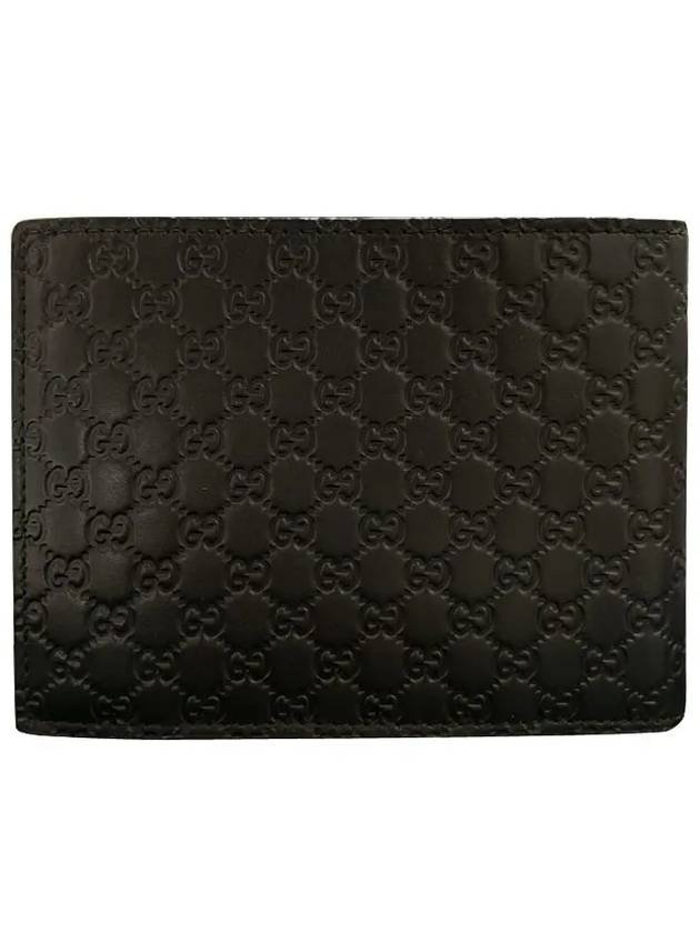 Microssima Half Wallet Black - GUCCI - BALAAN 3