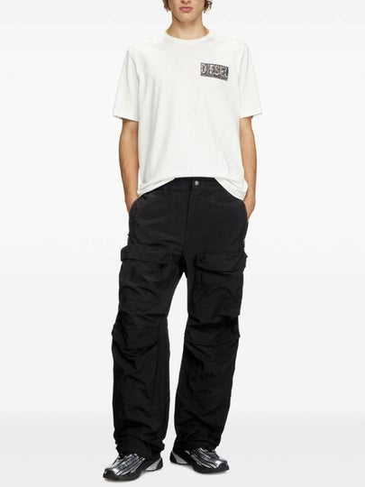 Diesel Trousers Black - DIESEL - BALAAN 2