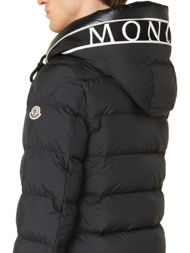 Men s Cardere Short Down Padding Black - MONCLER - BALAAN 6