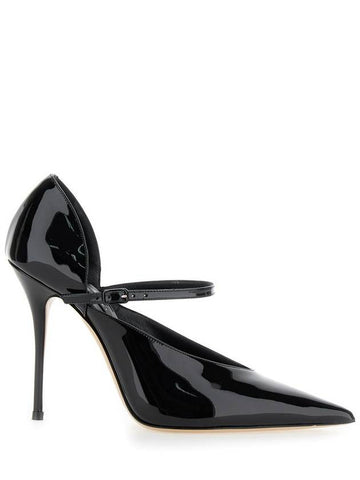 'Scarlet Jolly' Black Pumps With Stiletto Heel In Patent Leather Woman - CASADEI - BALAAN 1