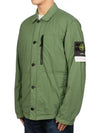 Skin Touch Nylon Garment Dyed Jacket Green - STONE ISLAND - BALAAN 5