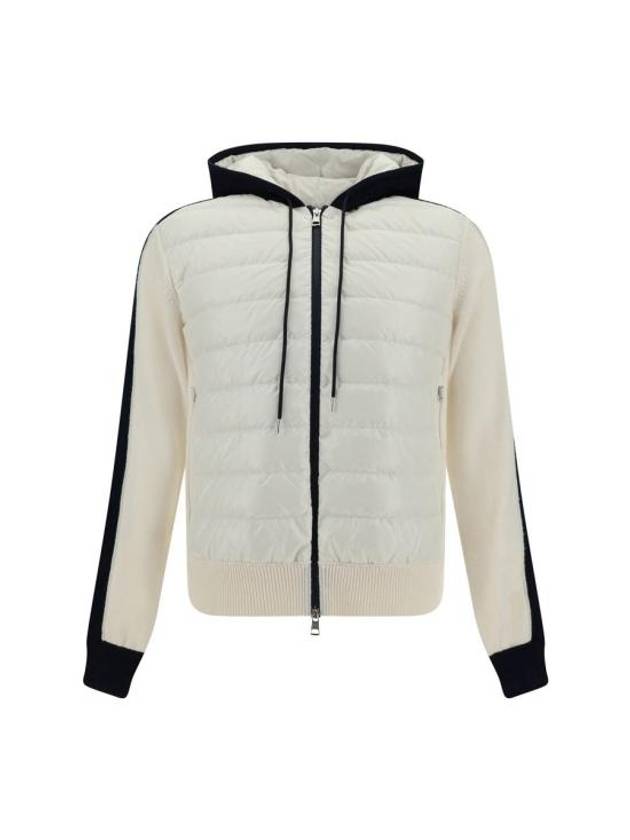 Jacket 9B00007 M3238 034 White - MONCLER - BALAAN 1