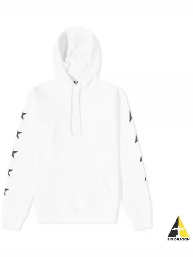 Alighiero Star Collection Hoodie White - GOLDEN GOOSE - BALAAN 2