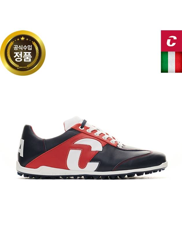 Official Italian handmade golf shoes KUBANEO NAVY - DUCA DEL COSMA - BALAAN 1