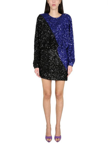 Rotate Birger Christensen Sequined Dress - ROTATE - BALAAN 1