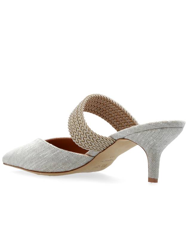 Malone Souliers Heeled Mules Maisie, Women's, Beige - MALONE SOULIERS - BALAAN 5