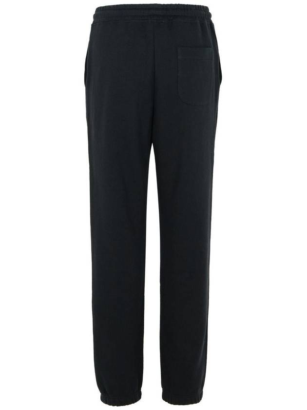 Moschino Jeans Black Cotton Joggers - MOSCHINO - BALAAN 3