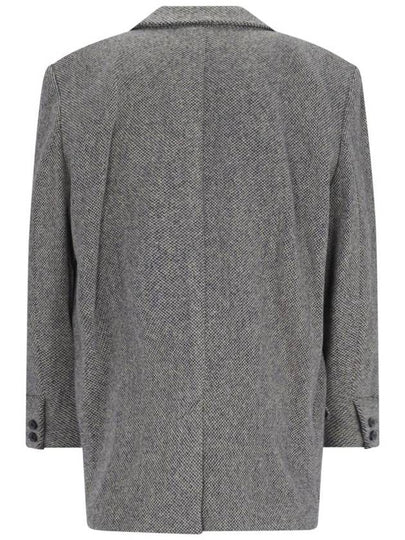 Cickaito blazer jacket gray - ISABEL MARANT ETOILE - BALAAN 2